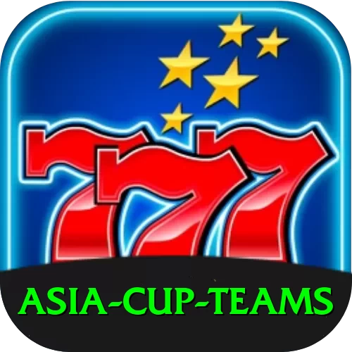 asia cup teams - VIP Royal - 2