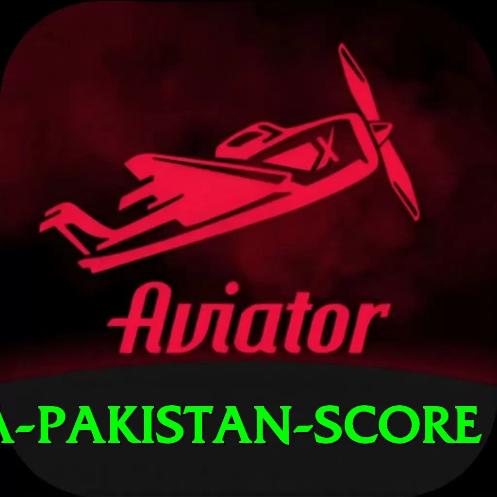 india pakistan score Official v5.5.1 - 2