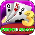 prithvi shaw Live VIP v4.9.8